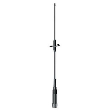 Bil ant. 1/4 + 1/2 bølge stål pisk NR-770S 2m / 70cm