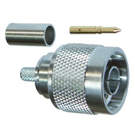 Ant. stik N-conector for RG 58 crimp