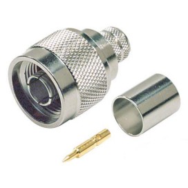 Ant. stik N-conector for RG 213 crimp
