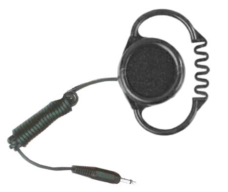 Earphone OH-2 3,5mm Jack stik ( blød gummi )