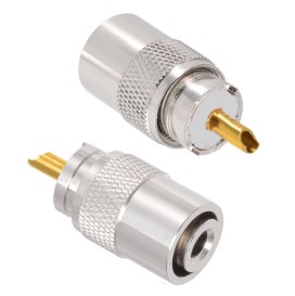 Ant. stik PL 259/58 til RG58