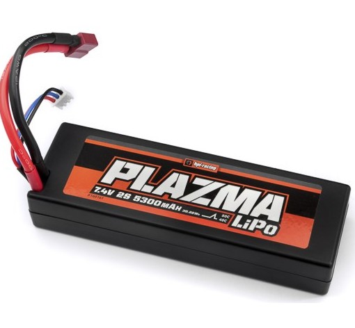 Plazma LiPo 7,4 5300 mAH 40C UDSOLGT