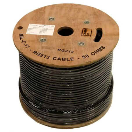 RG 213 Antenne kabel MIL-C-17F 10mm 100 meter