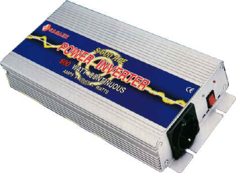 Samlex SI 600 HPE 12 til 230 AC volt Inverter