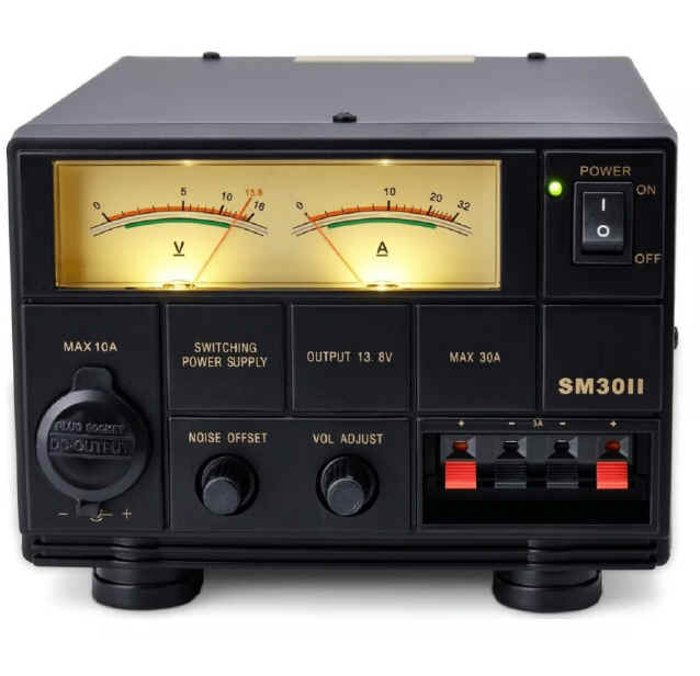 Moonraker SM3011E 9-15 volt Strømforsyning 30-35A