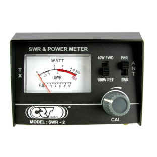 CRT SWR-2   SWR / Power meter 26 - 30 Mhz.