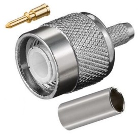 Ant. stik TNC han til RG 58 crimp