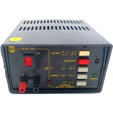 Zetagi BC11  Automatic NiMh Lader / aflader 2-10 NiMh celler