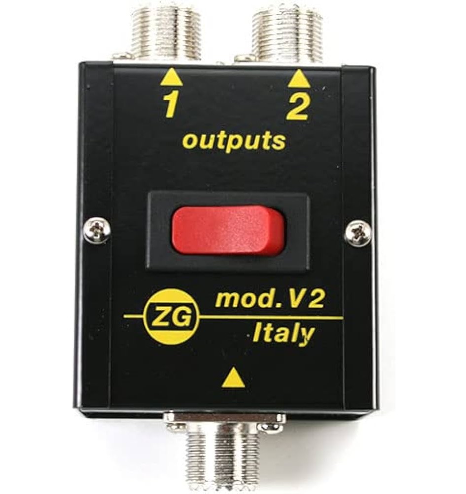 Antenne omskifter Zetagi V2