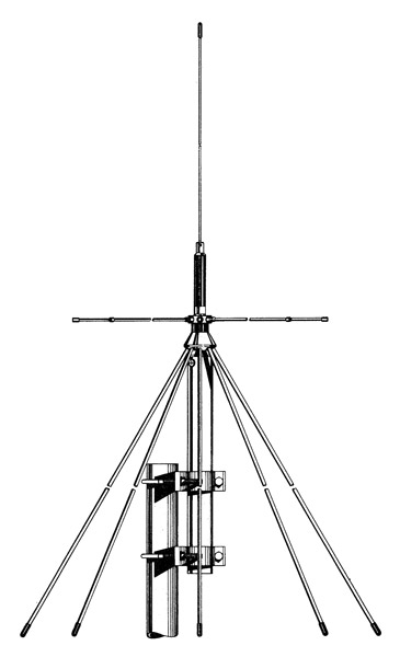 Base scanner ant. Sirio SD1300U Moonraker 25-1300 mhz