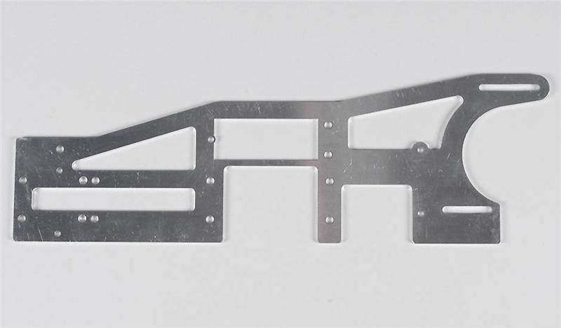 FG 10017 Alu side plade venstre