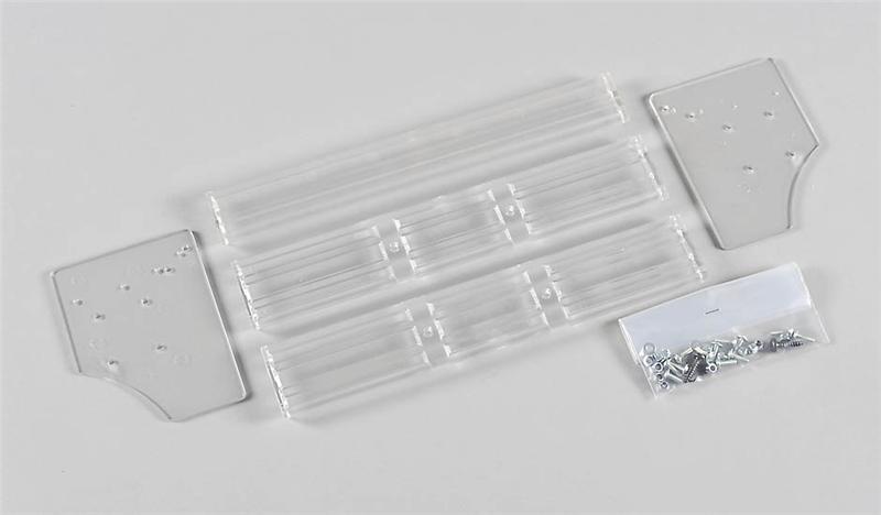 FG 10254 Bag spoiler sæt F1