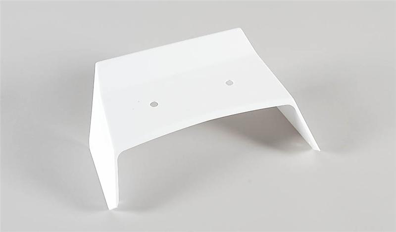 FG 20100/03 Stadium/Street Truck bag spoiler hvid
