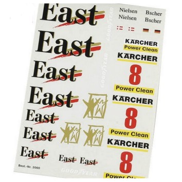 FG 02060 Team decals Mc.Laren/East.