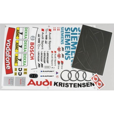 FG 04153 Decals Audi A4 Siemens