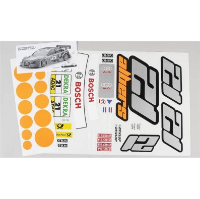FG 04156 Team Decal Audi A4 DTM Alberts