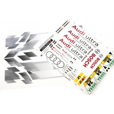 FG 04163 Audi RS5 DTM Audi Ultra team decal set