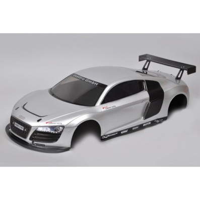 FG 04168 Set Audi R8 bodyshell painted