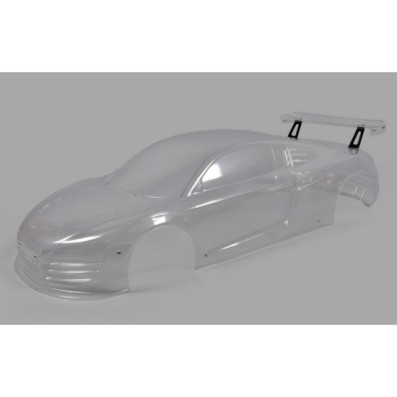 FG 04169 Clear Audi R8 bodyshell set