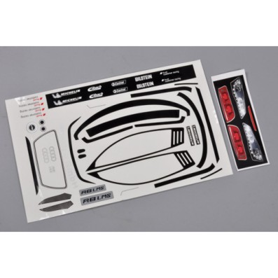 FG 04173/01 Audi R8 basic stickers