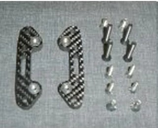 FG 04479 carbon Support til bagaksel, 2stk FG 04479 carbon Support til bagaksel, 2stk