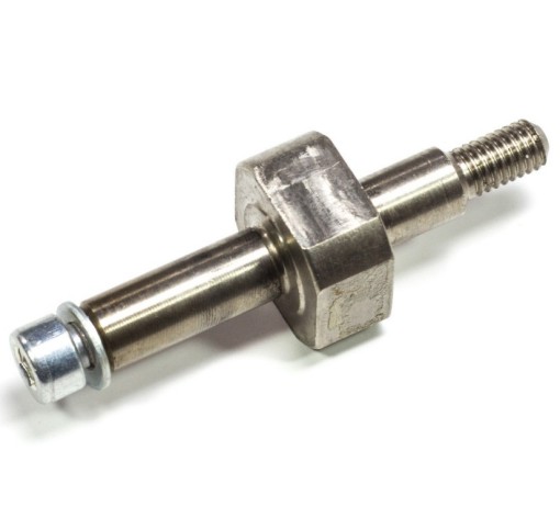 FG 04525 Titanium FG front driving axle 9,5 mm