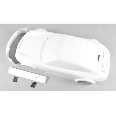 FG 05170/06 Body sæt Porsche GT3 RSR 4WD 510 white. 2mm.