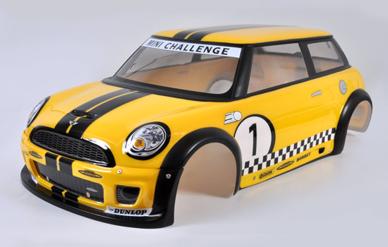 FG 05178 Mini Cooper karos 510 2mm malet GUL