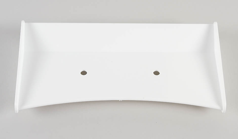 FG 60100/02 Baja Buggy bag spoiler hvid