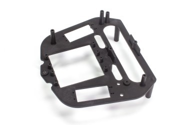 FG 06117 Radio plate for 4 servos