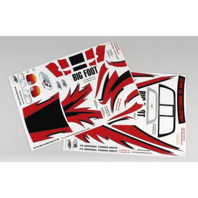 FG 06195 Decal set for Monster Truck set