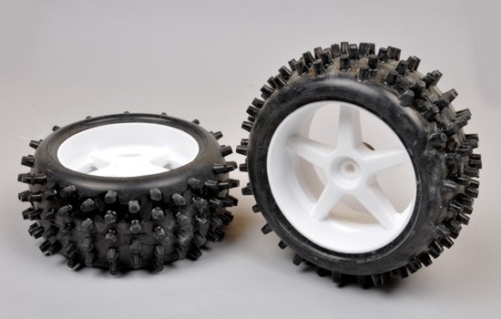 FG 06225/06 Maxi-grip Knobbed tires M glued
