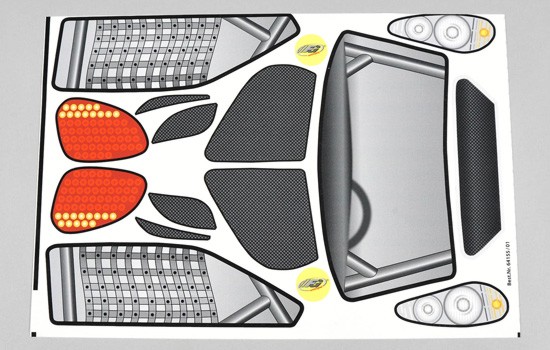 FG 64155/01 STICKERS TR4 SET