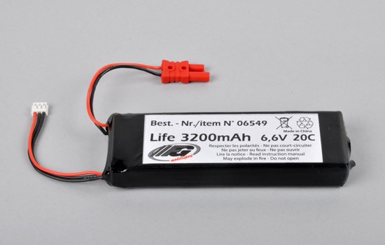 FG 06549 Long Perf.Pack 6,6/3200mAh