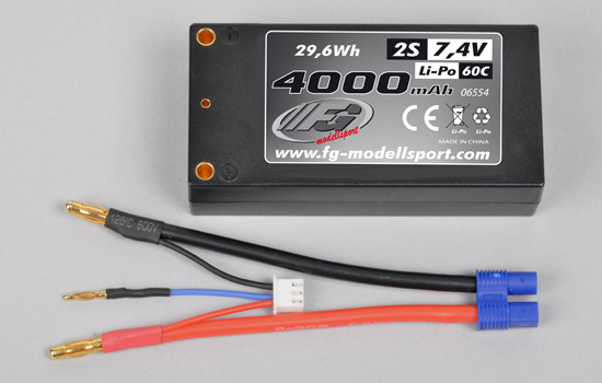 FG 06554 Power pack shorty 4400mAh