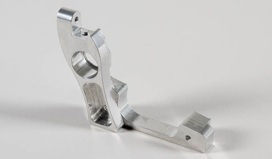 FG 66215 Alu motor mount stor 4WD