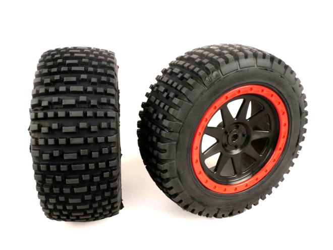 FG 67212/06 Short course Räder Verklebt medium