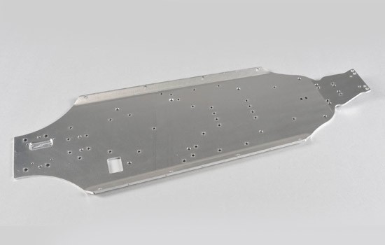 FG 67271/05 Alum. chassis Leopard 2WD