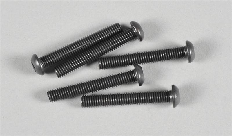FG 06736/40 Pan-head cap screw M6x40