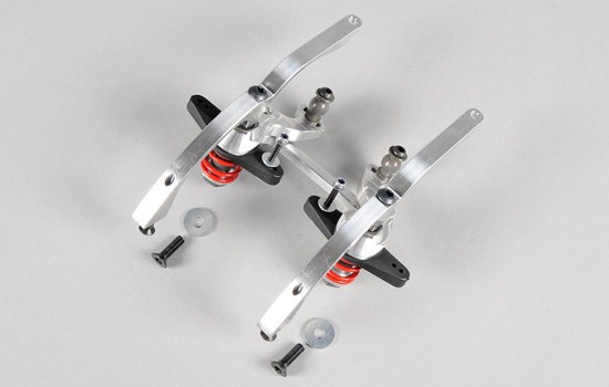 FG 67371 Alum.double servo saver 2WD set