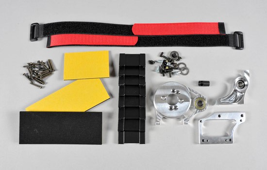 FG 68511 Electro conversion kit 1:5 2WD set