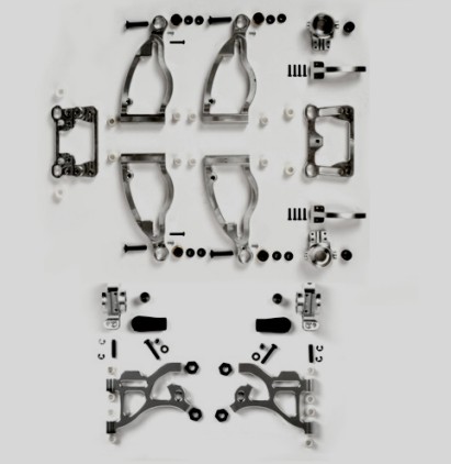 FG 68515 Alu.Tuning Conversion Kit for Marder FG 68515 Alu.Tuning Conversion Kit for Marder