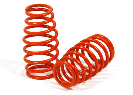 FG 07288 Tøndeformet dæmper fjeder EVO orange