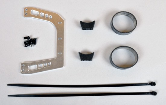 FG 07407/04 lateral exhaust holder