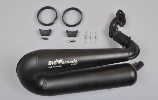 FG 07408 Steel Power 2 tuned pipe