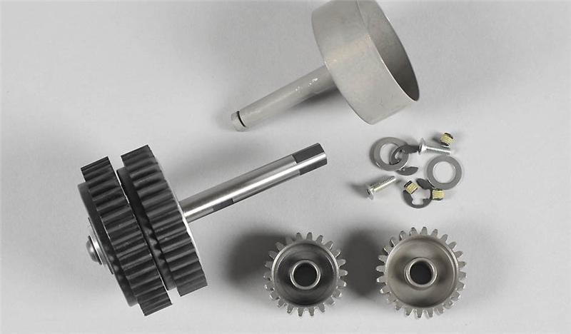 FG 07453 2-Speed gear box WB535 1:6