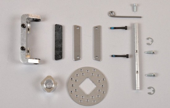 FG 07497/01 Rear brake 1:6 set