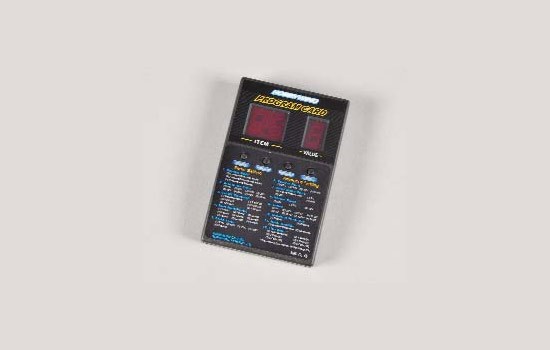FG 07906 Program card