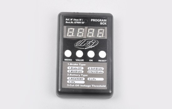 FG 07909/01 Program card