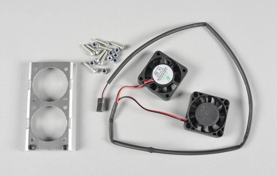 FG 07911 Dual cooling fans